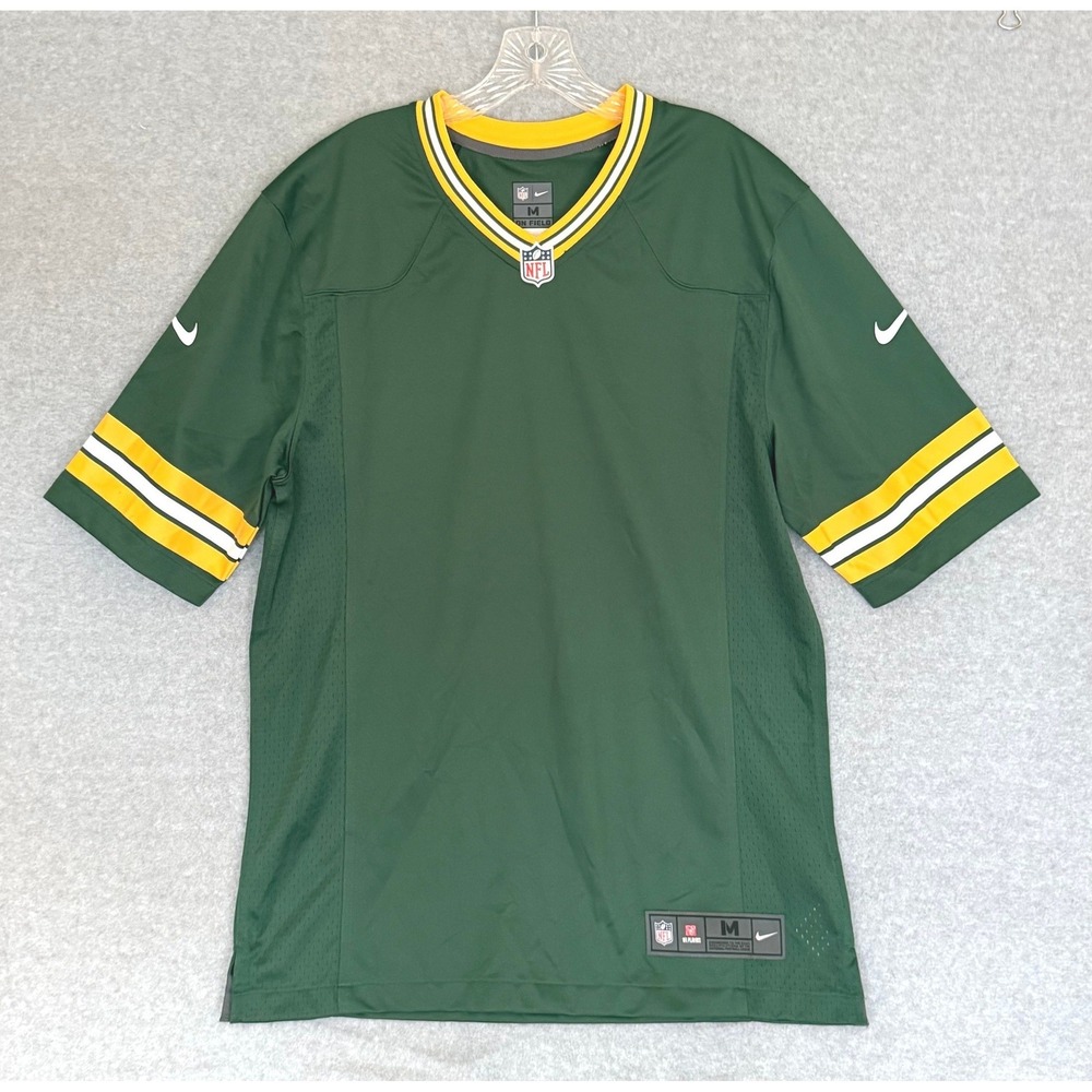 NEW! Green Bay Packers Blank Nike On Field Jersey Mens Medium NFL Authentic